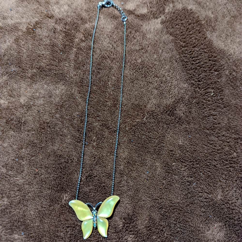 Butterfly necklace